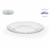 (F) Plato Postre Transp. 20.5Cm Paris